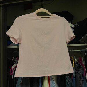 Skims Women's Pink T-shirt